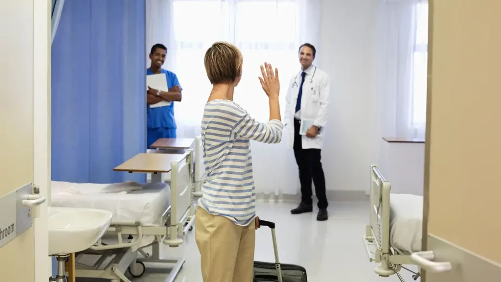 When Emergency Situations Require Immediate Attention After Leaving AMA