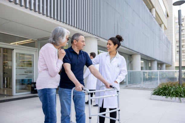 What happens if you leave a hospital without being discharged? 
