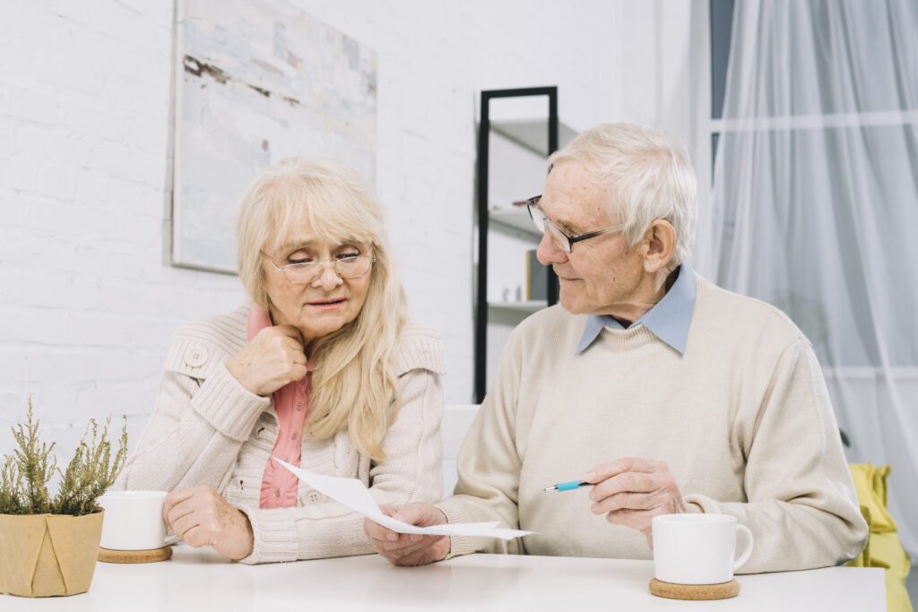 advice for older people